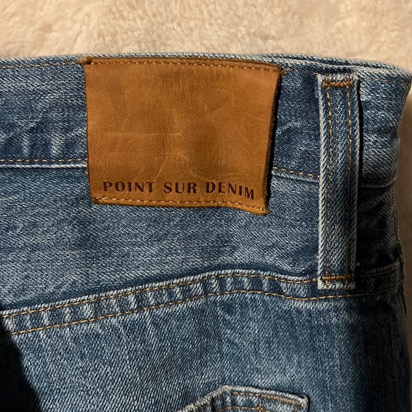 Point Sur Denim Jeans 40 x 32 - Picture 7 of 8